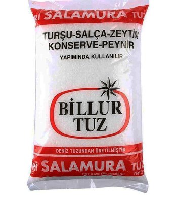 BILLUR SALAMURA KAYA TUZU 5X3 KG