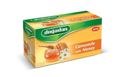 DOGADAN KAMILLETHEE MET HONING 12X50 GR