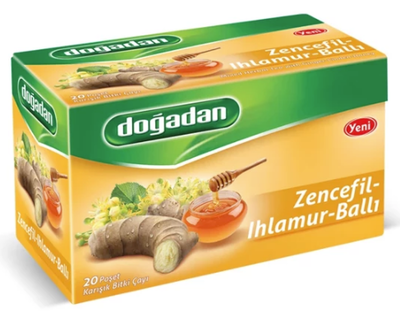 DOGADAN GEMBERTHEE MET HONING 12X40 GR