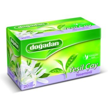 DOGADAN GROENE THEE MET JASMIJN 12X35 GR