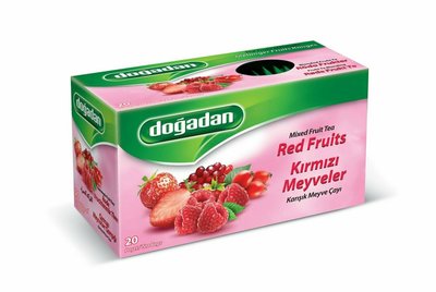 DOGADAN RODE FRUITS 12X20 GR