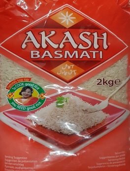 AKASH BASMATI PIRINC 4X2 KG