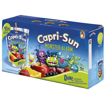 CAPRI SONNE MONSTER ALARM 4X10X200 ML