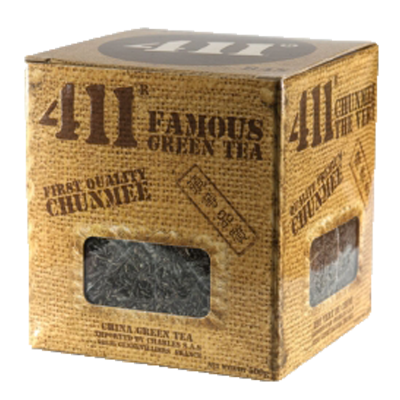 411 FAMOUS CHINA GREEN TEA 24X500 GR