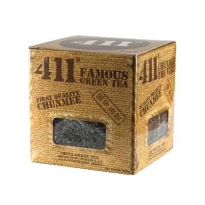 411 FAMOUS CHINA GREEN TEA 48X250 GR