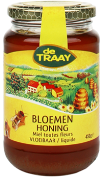 DE TRAAY BLOEMENHONING 6X450 GR