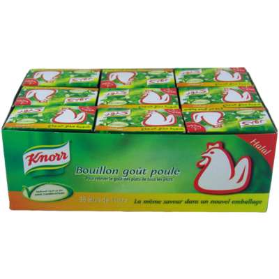 KNORR TAVUK BULYON 36 ADET