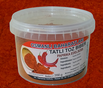 OSMANLI ZOET PAPRIKA POEDER 12X240 GR