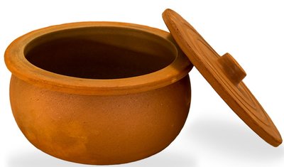 TURSE KOOKPOT MET DEKSEL Ø 27,5 CM HOOGTE: 13,5 CM