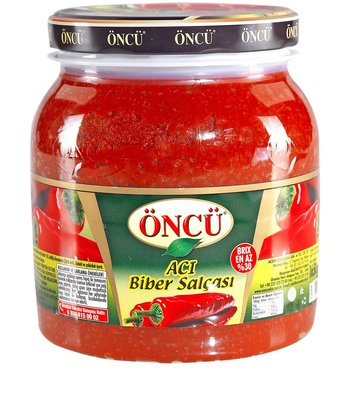 ONCU PAPRIKAPUREE HEET 6X1650 GR