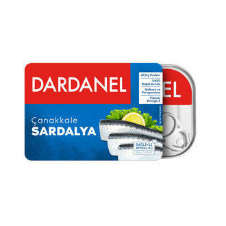 DARDANEL SARDINES IN ZONNEBLOEMOLIE 12X100 GR