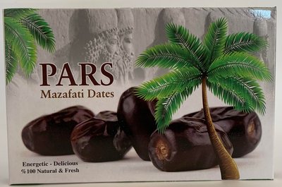 PARS MAZAFATI IRAANSE DADELS 12X550 GR