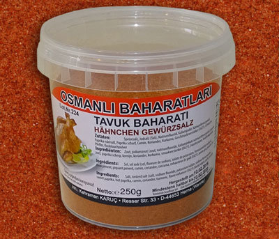 OSMANLI TAVUK BAHARATI 12X250 GR