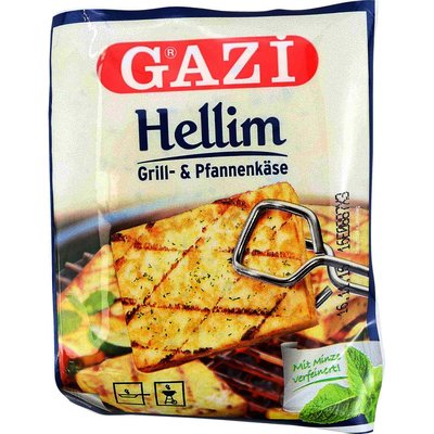 GAZI HELLIM PEYNIR 10X250 GR