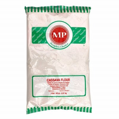 MP CASSAVA MEEL WIT 8X910 GR