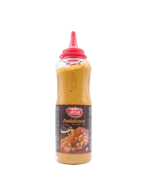 CHATAR ANDALOUSE SAUS 12X500 ML