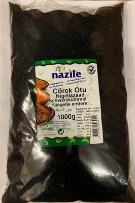 NAZILE ZWARTE KOMIJN 1 KG