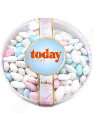 TODAY TURKISH ALMONDS CANDY 16X450 GR