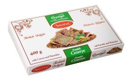 SEBAHAT CEZERYE MET PISTACHE 12X400 GR