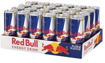 REDBULL NL 24X250 ML