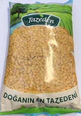 TAZEDEN GELE LINZEN PLAT 12X900 GR