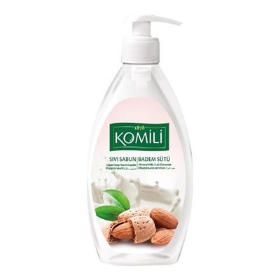 KOMILI HANDZEEP AMANDEL MELK 12X400 ML