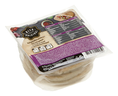 CAIRO PITA BROOD GROOT 24X400 GR
