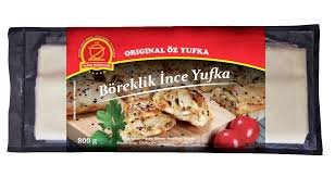 OZ BOREKLIK INCE YUFKA 16X750 GR