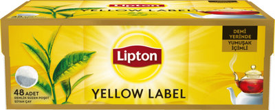 LIPTON THEE ZAKJES 16X48 STUKS