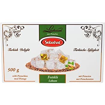 SEBAHAT TURKS FRUIT PISTACHE 12X360 GR