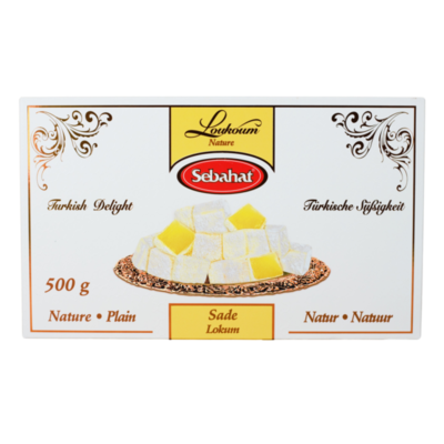 SEBAHAT TURKS FRUIT VANILLA 12X500 GR