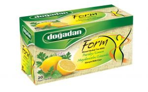 DOGADAN FORM PETERSELIE & CITROEN THEE 12X40 GR