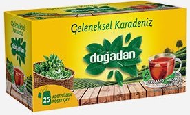 DOGADAN KARADENIZ THEE ZAK 12X50 GR