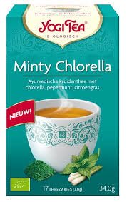 YOGI THEE MINTY CHIORELLA BIO 6X17 STUKS