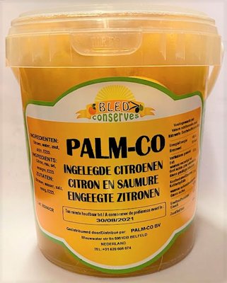 PALM CO LIMON TURSUSU MAROC 6X900 GR