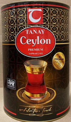 TANAY CEYLON PREMIUM THEE 12X500 GR