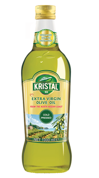 KRISTAL OLIJFOLIE EXTRA VIRGIN 6X1 LT GLAS