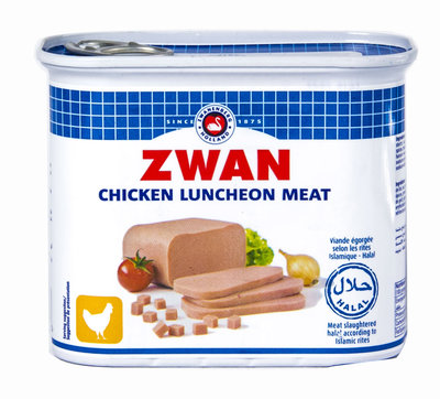 ZWAN INGEBLIKTE KIP 12X340 GR