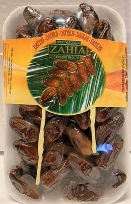 ZAHIA DADELS TUNISIA 12X500 GR