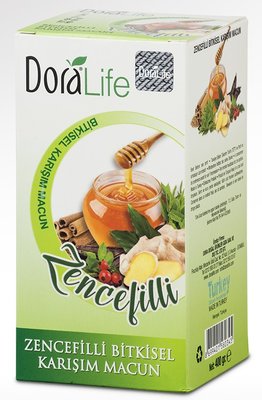 DORALIFE ZENCEFILLI MACUN 12X400 GR