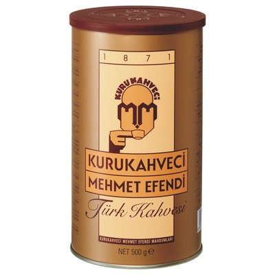 MEHMET EFENDI TURKSE KOFFIE 6X500 GR