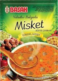 BASAK MISKET CORBASI NOHUTLU 12X100 GR