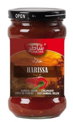 CHATAR HARISSA SAMBAL 12X325 GR