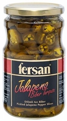 FERSAN JALAPENO TURSU 12X720 ML