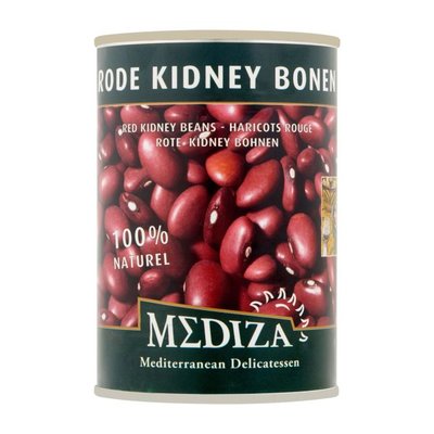 MEDIZA GEKOOKTE RODE KIDNEY BONEN 12X400 GR