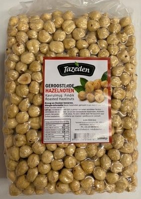 TAZEDEN HAZELNOTEN VACUM 10X1 KG