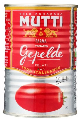 MUTTI SOYULMUS DOMATES 24X400 GRAM