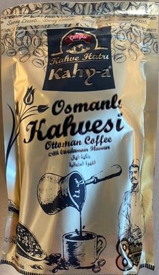 KAHYA OSMANLI KOFFIE PASA KEYFI 12X200 GR