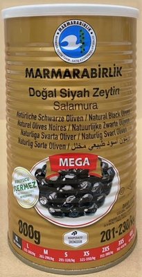 MARMARABIRLIK MEGA OLIJVEN XL 6X800 GR