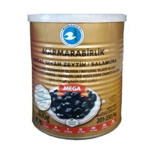 MARMARABIRLIK MEGA ZEYTIN TENEKE 6X400 GR